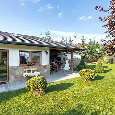 Dworek Nad Bialka Apartamenty-pokoje-bialka Tatrzanska-czarna Gora Szálloda