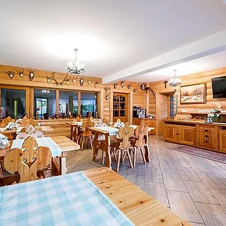 Dworek Nad Bialka Apartamenty-pokoje-bialka Tatrzanska-czarna Gora