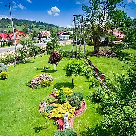 Dworek Nad Bialka Apartamenty-pokoje-bialka Tatrzanska-czarna Gora Szálloda Bukowina Tatrzańska