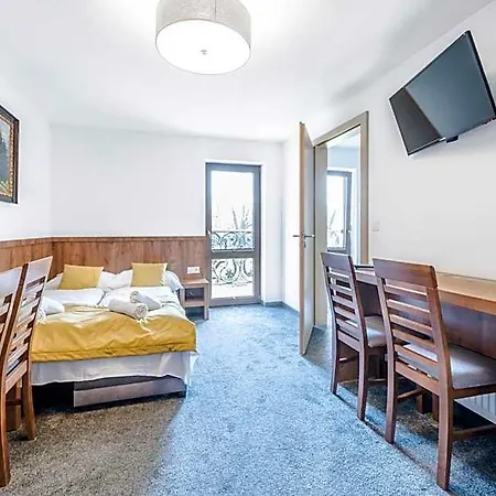 Szálloda Dworek Nad Bialka Apartamenty-pokoje-bialka Tatrzanska-czarna Gora Bukowina Tatrzańska