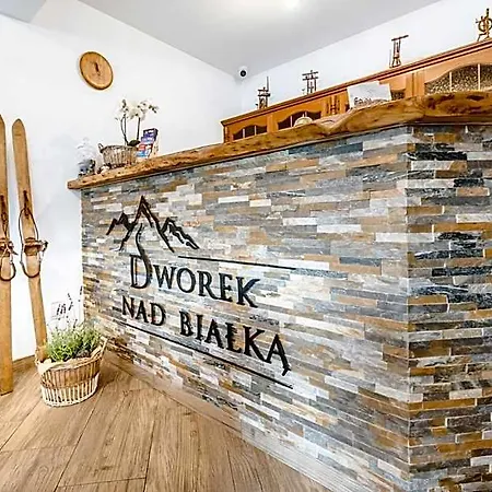 Dworek Nad Bialka Apartamenty-pokoje-bialka Tatrzanska-czarna Gora Bukowina Tatrzańska