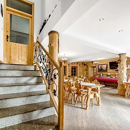 Dworek Nad Bialka Apartamenty-pokoje-bialka Tatrzanska-czarna Gora Szálloda *