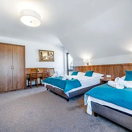 Dworek Nad Bialka Apartamenty-pokoje-bialka Tatrzanska-czarna Gora Szálloda Bukowina Tatrzańska