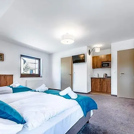 Dworek Nad Bialka Apartamenty-pokoje-bialka Tatrzanska-czarna Gora Szálloda *