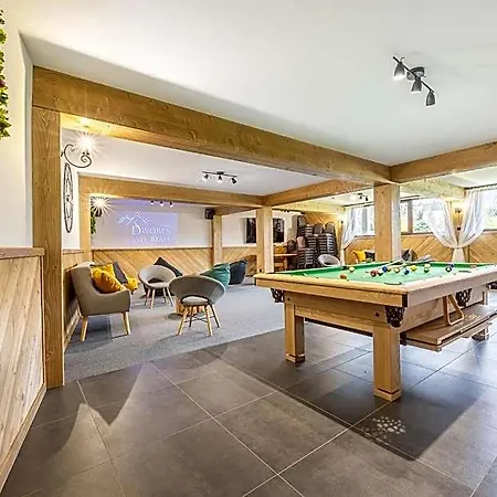 Szálloda Dworek Nad Bialka Apartamenty-pokoje-bialka Tatrzanska-czarna Gora *