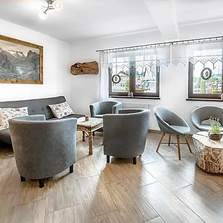 Dworek Nad Bialka Apartamenty-pokoje-bialka Tatrzanska-czarna Gora