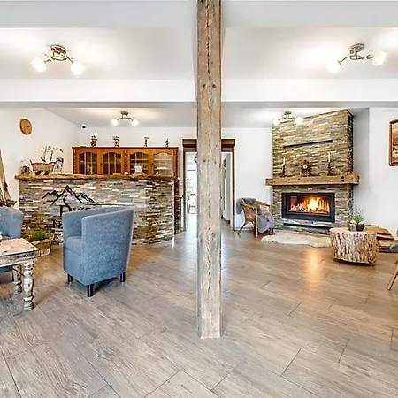 Dworek Nad Bialka Apartamenty-pokoje-bialka Tatrzanska-czarna Gora Bukowina Tatrzańska