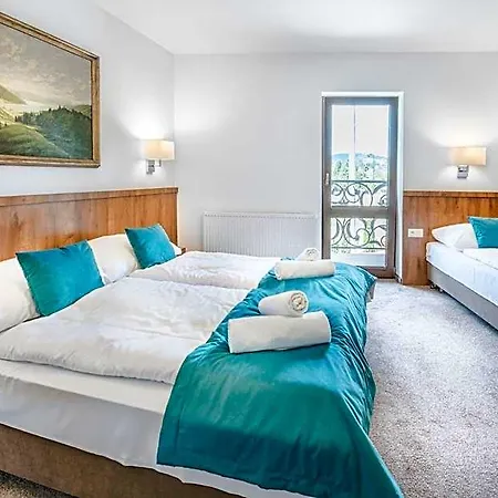 Dworek Nad Bialka Apartamenty-pokoje-bialka Tatrzanska-czarna Gora Szálloda *