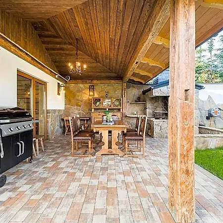 Szálloda Dworek Nad Bialka Apartamenty-pokoje-bialka Tatrzanska-czarna Gora Bukowina Tatrzańska
