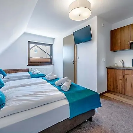 Dworek Nad Bialka Apartamenty-pokoje-bialka Tatrzanska-czarna Gora